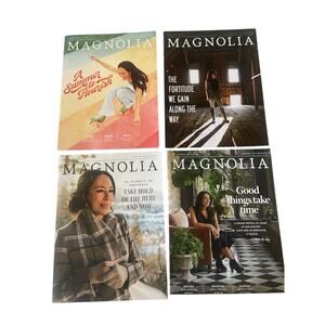 Joanna Gaines The Magnolia Journal Magazines Summer, Fall, Winter 22 & Spring 23